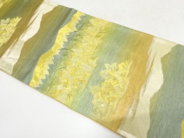 Japanese Kimono / Antique / Fukuro Obi Silk